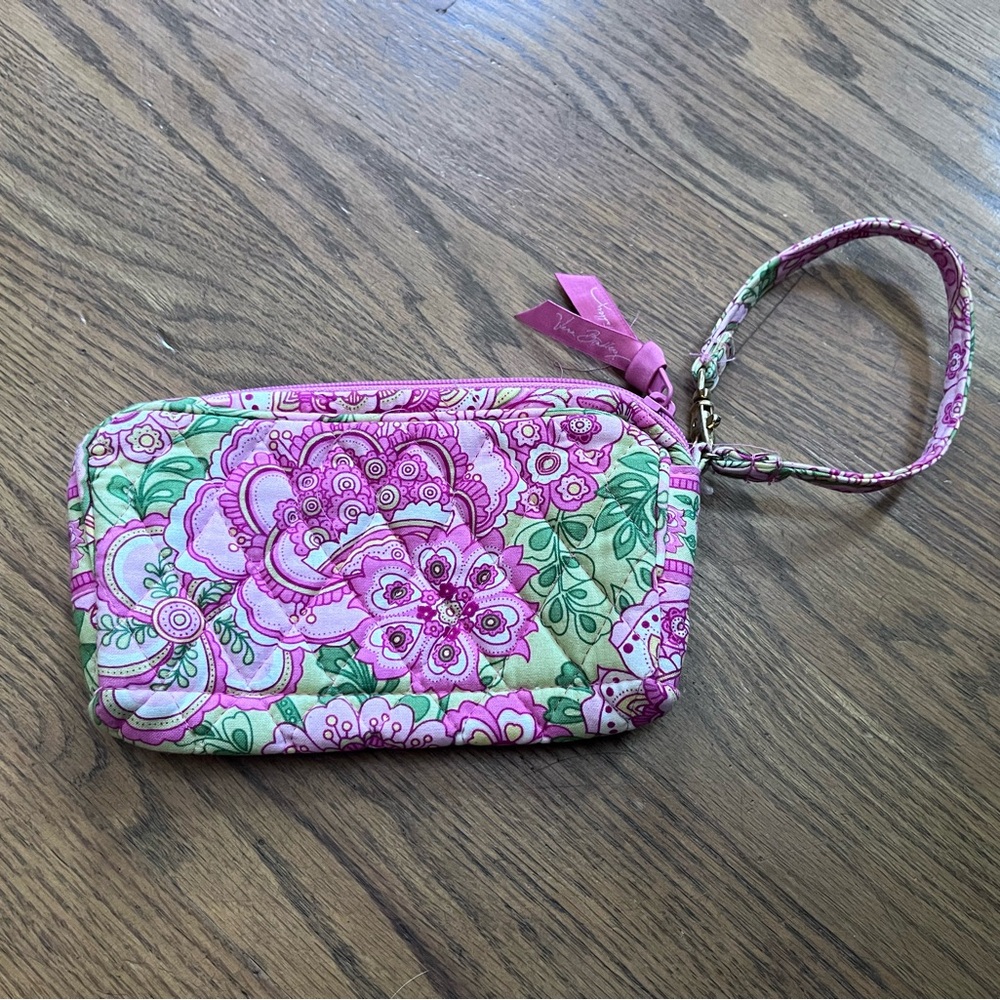 Vera Bradley wristlet circa 2012.